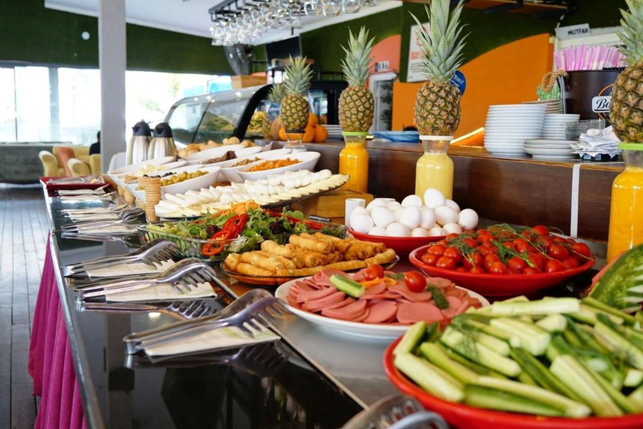 Barhan Hotel Alanya Exterior photo